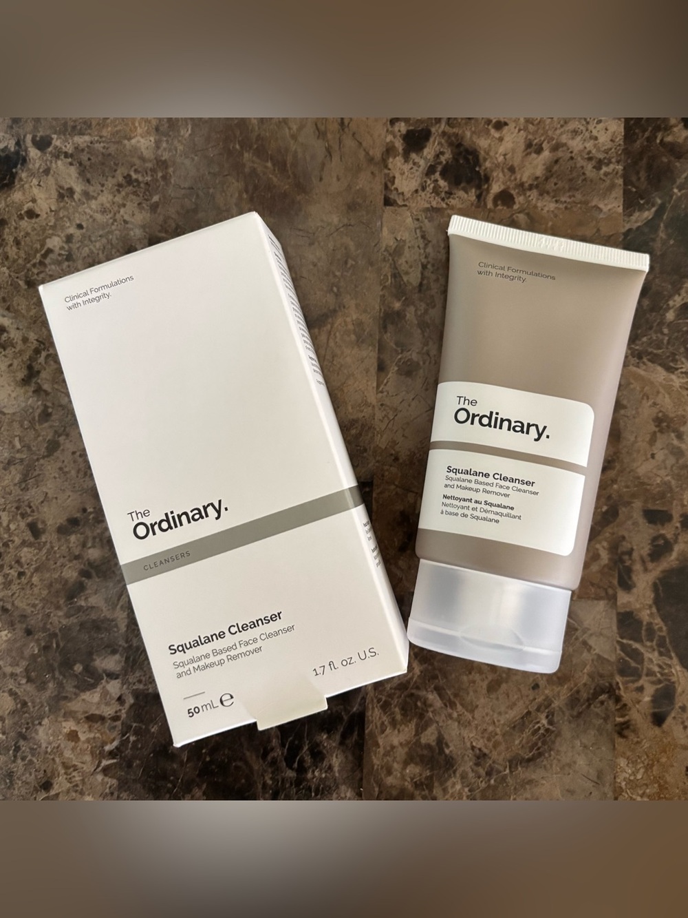 The Ordinary Squalane Face Cleanser and Makeup Remover 1.7 fl oz Skincare New